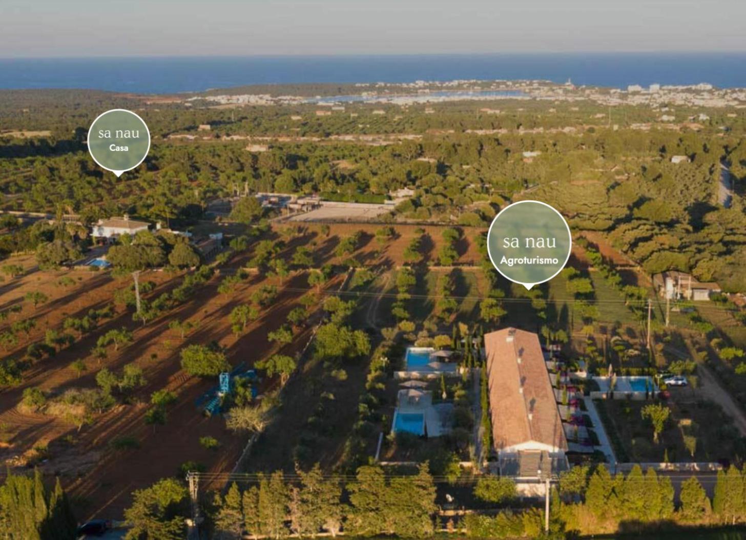 Sa Nau Agroturismo - Adults Only Over 16 Portocolom  Zewnętrze zdjęcie