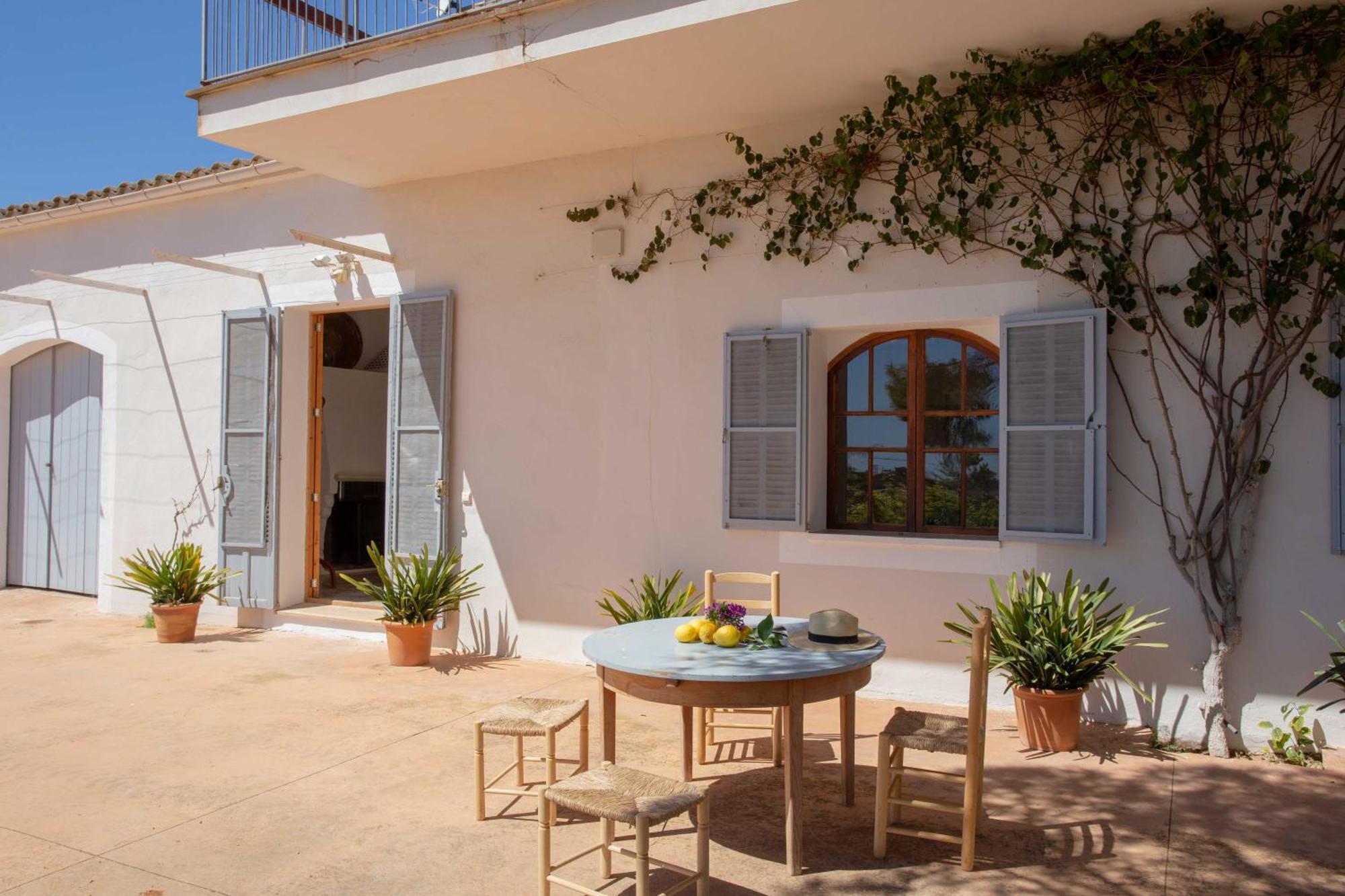 Sa Nau Agroturismo - Adults Only Over 16 Portocolom  Zewnętrze zdjęcie